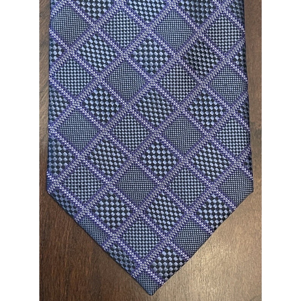 Alexander Julian Colours Purple Hand Made 100% Polyester Made In China